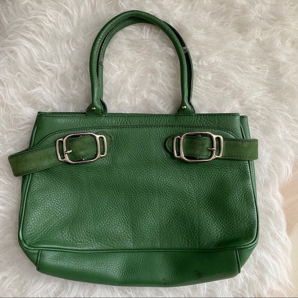 Cole Haan Handbags - Cole Haan Pebbled Leather Shoulderbag